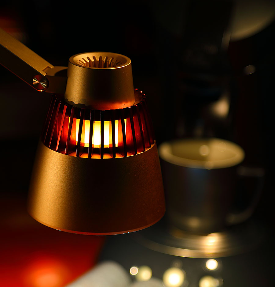 黑眼睛廣告為萊德利照明科技拍攝的產品新款圖片